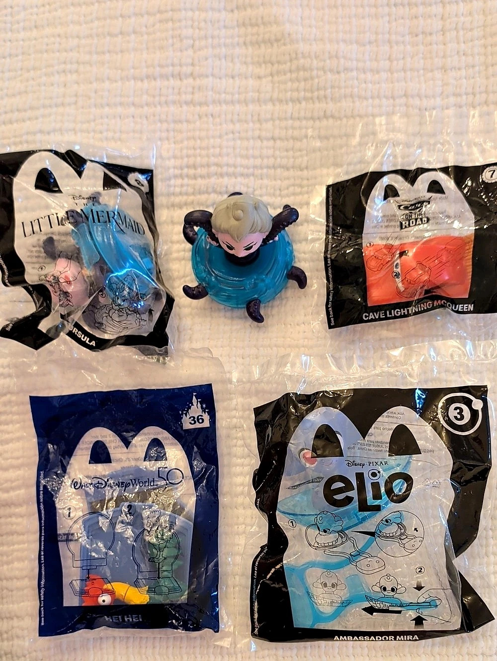 Disney & Pixar Character Figures Set NWT